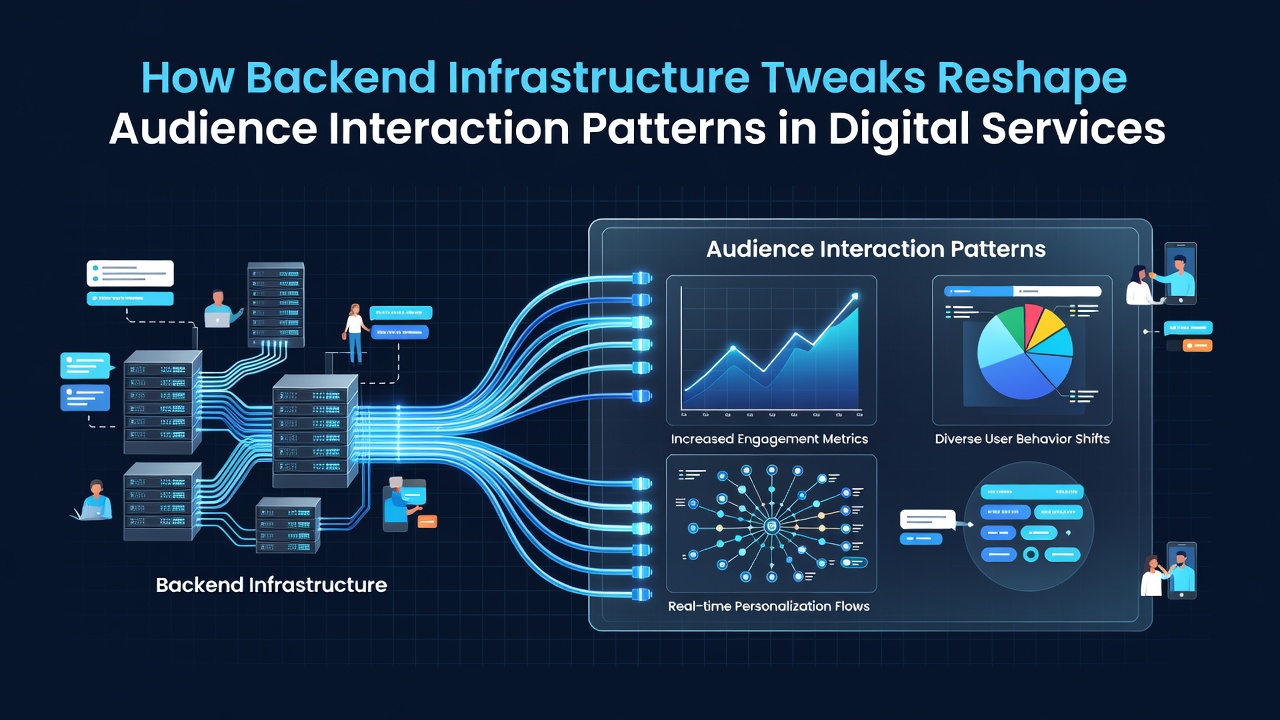 How Backend Infrastructure Tweaks Reshape Audience Interaction Patterns in Digital Services