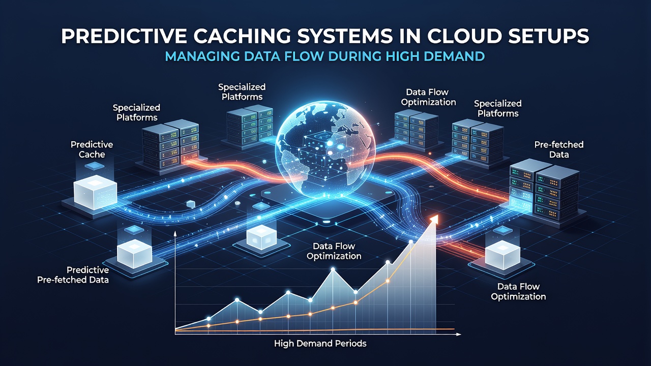 How Specialized Platforms Handle Data Flow in Peak Times Using Predictive Caching in Cloud Environments